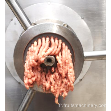 Machine de mine de viande glacée à broyeur de viande multifonctionnelle